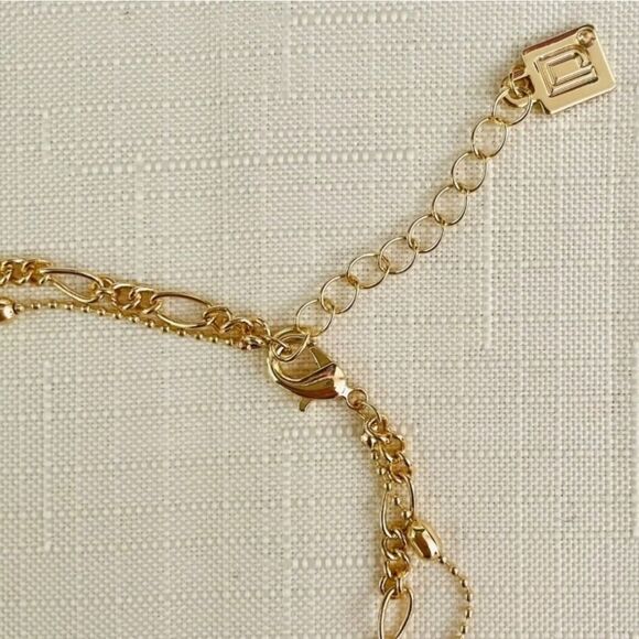 DANNIJO Double Gold Anklet - Picture 10 of 12